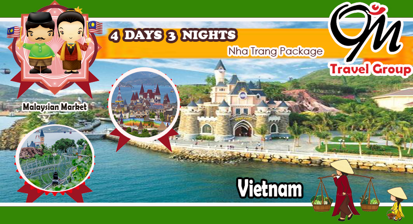 4 Days 3 Nights Nha Trang Package
