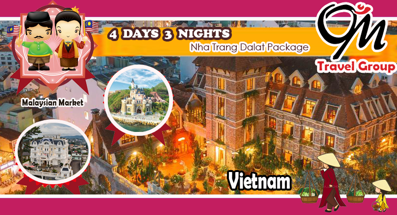 4 Days 3 Nights Nha Trang Dalat Package