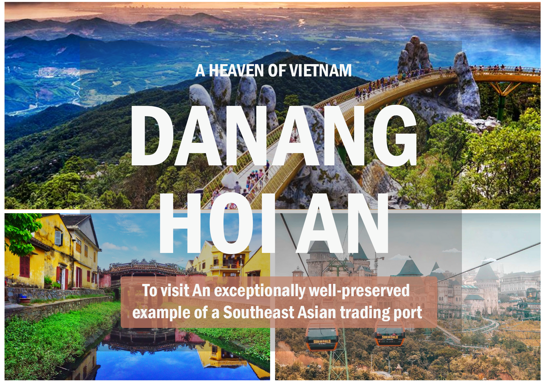 2 Days Danang - Hoi An Tour (Excluded Hotel)