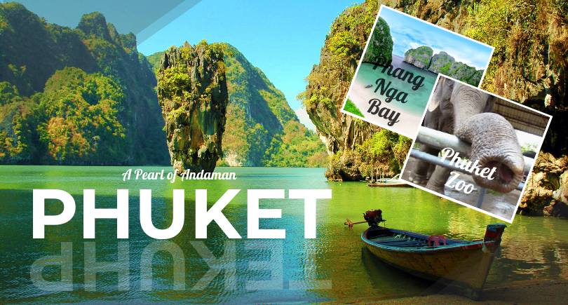 2 Days Phuket - Phang Nga (Exclude Hotel)