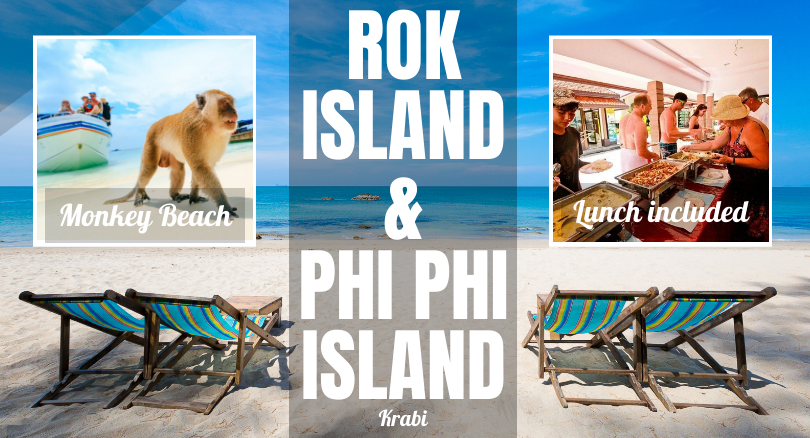 2 Days Krabi Rok Island-Phi Phi Island (Exclude Hotel)