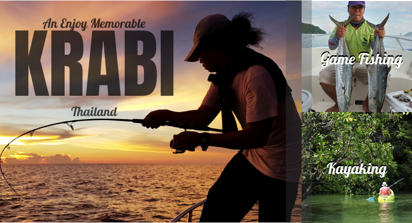 2 Days Krabi sea fishing and Thalane Kayak (Excluded Hotel)