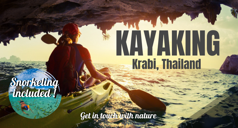 2 Days  Krabi Snorkeling and Kayak Tour (Excluded Hotel)