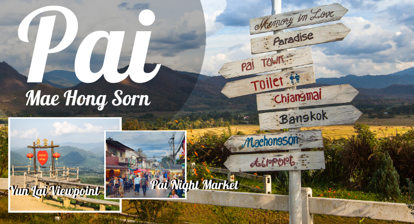 2 Days Chiang Mai - Mae Hong Son - Pai (Excluded Hotel And Air Ticket)