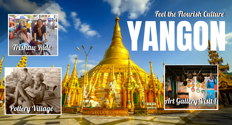 2 Days Yangon Museum and pottery workshop (Excluded Hotel)
