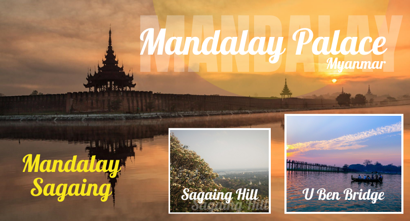 2 Days Mandalay - Sagaing Tour (Excluded Hotel)