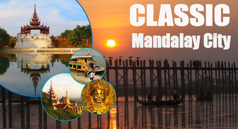 2 Days Mandalay Classic Tour (Excluded Hotel)