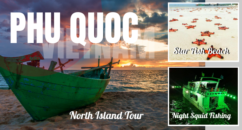 2 Days Phu Quoc - North Island - Night fishing Tour (Exclude Hotel)