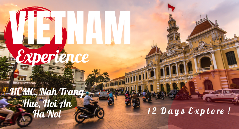 12 Days Vietnam Experience (Included Hotel)