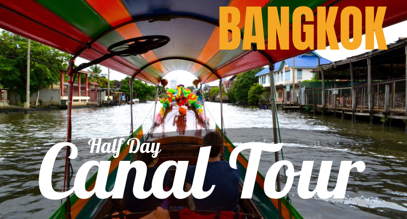 Half Day Bangkok City Tour - Canal Tour (No Meal)