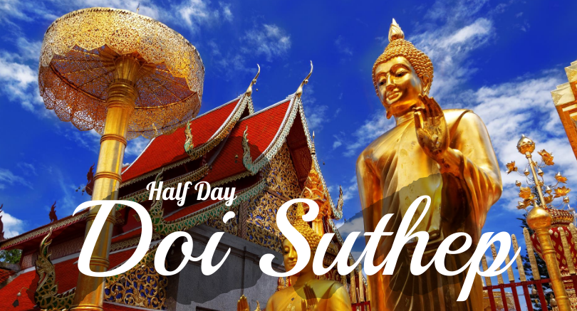 Half Day Doi Suthep Temple - City Temple (No Meal)
