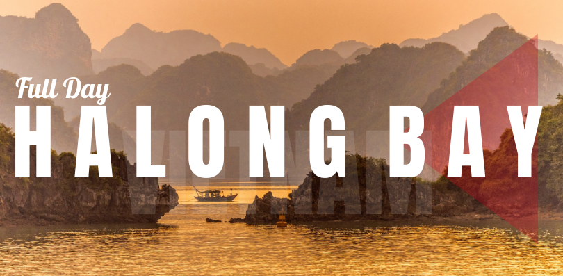 Full Day Halong Bay Tour (Lunch included)