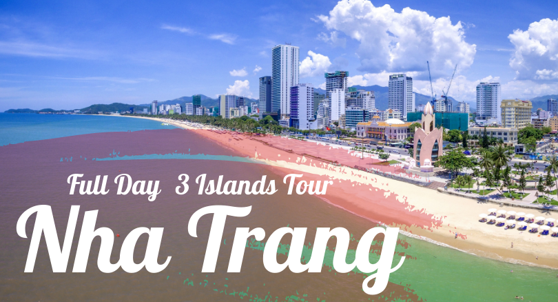 Full Day Nha Trang 3 Islands Tour (Lunch included)