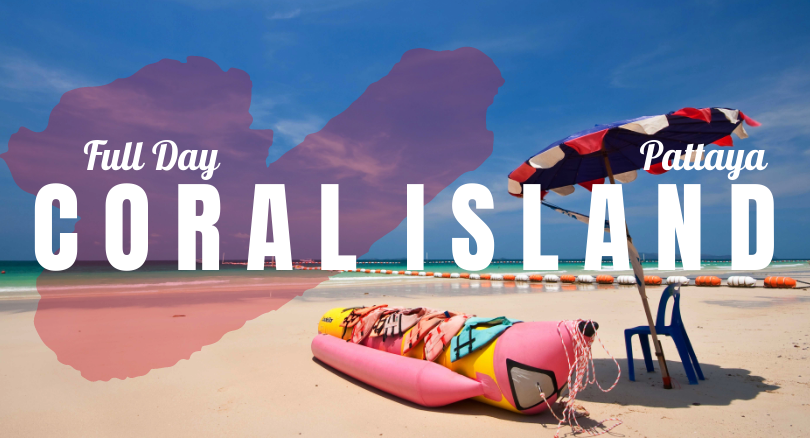 Full Day Coral Island Tour Pattaya (Lunch included)