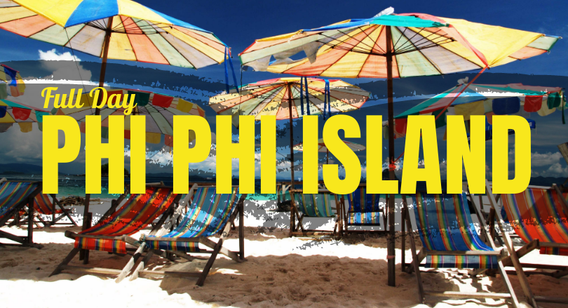 Full Day Phi Phi Island - Green Island - Khai Island (Join Tour, Lunch included)